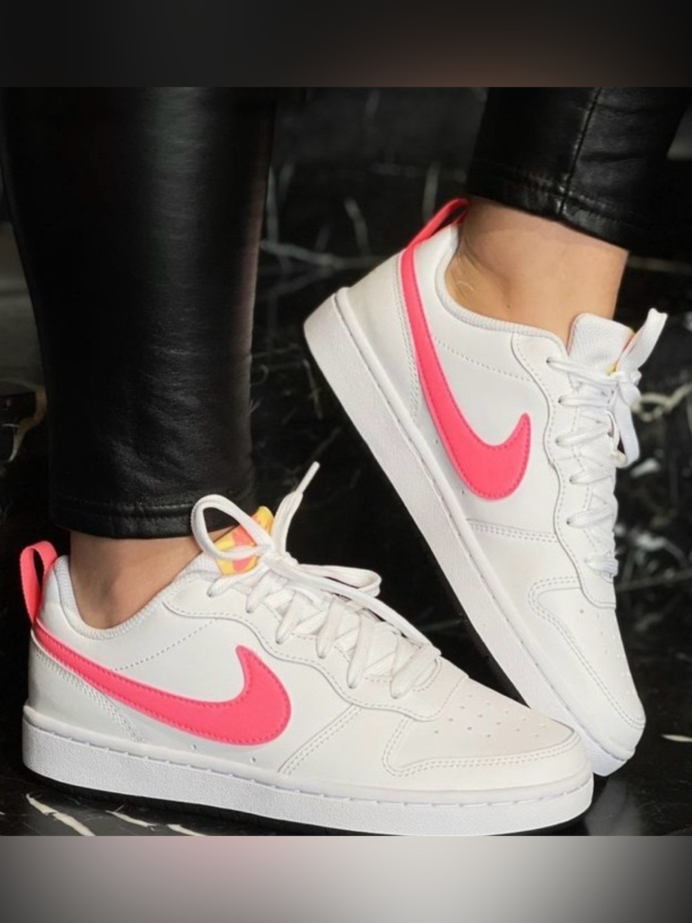NIKE COURT BOROUGH LOW 2 (GS)